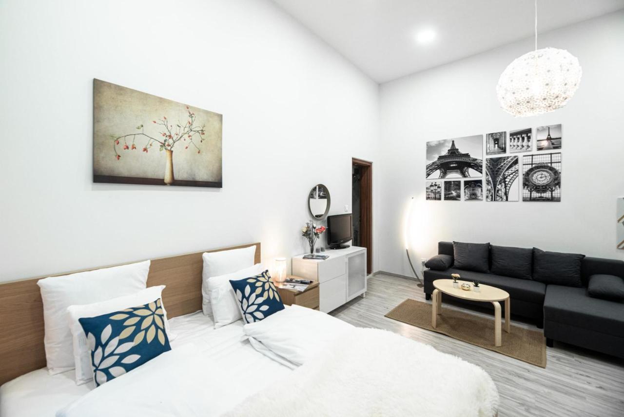 City Center Quiet Flat Budapest Eksteriør billede