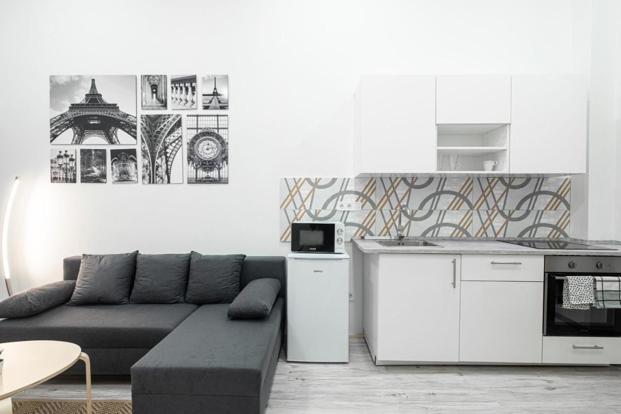 City Center Quiet Flat Budapest Eksteriør billede