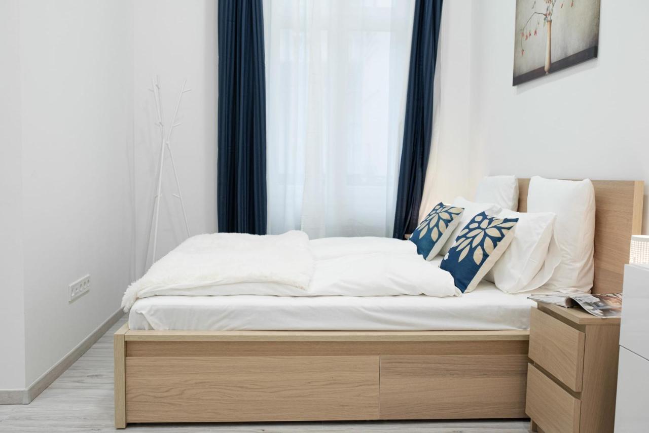 City Center Quiet Flat Budapest Eksteriør billede