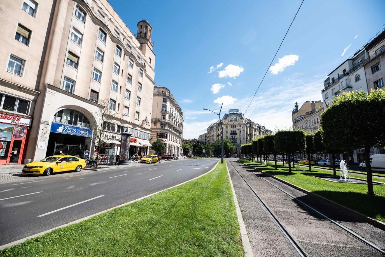 City Center Quiet Flat Budapest Eksteriør billede