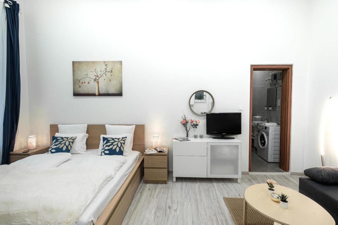 City Center Quiet Flat Budapest Eksteriør billede
