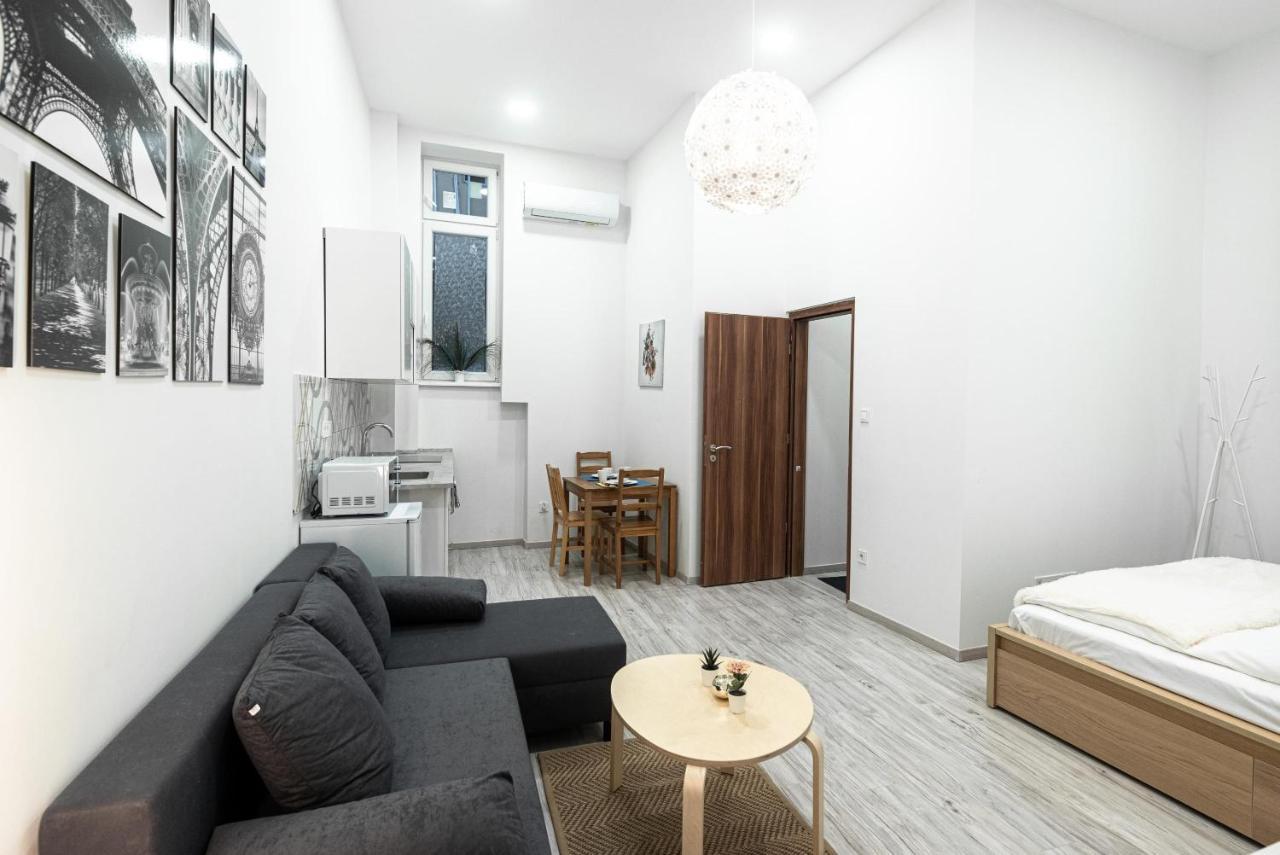 City Center Quiet Flat Budapest Eksteriør billede