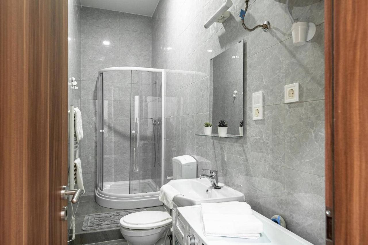 City Center Quiet Flat Budapest Eksteriør billede