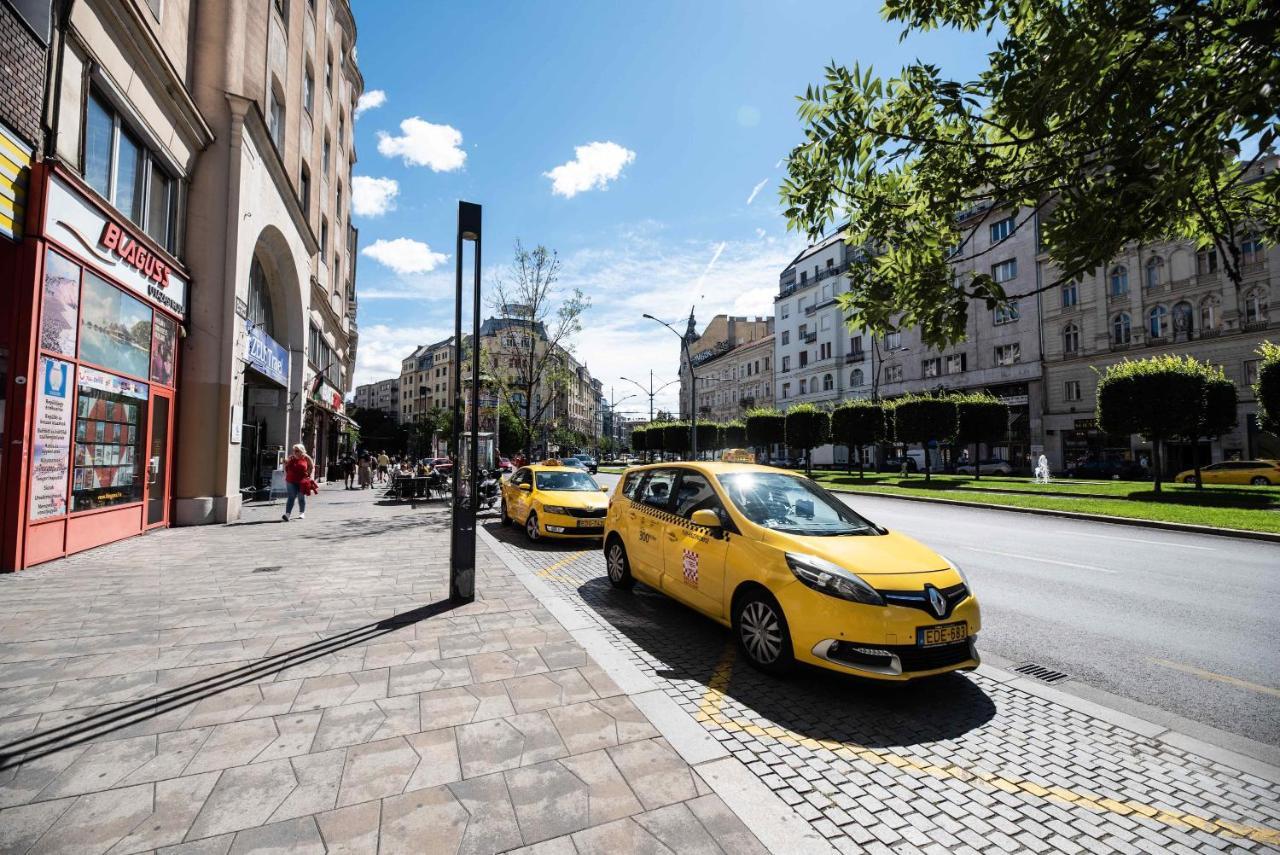 City Center Quiet Flat Budapest Eksteriør billede